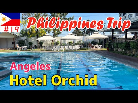 Compare Angeles Hotels, Orchid[Philippine solo travel April 2024 edition⑭]