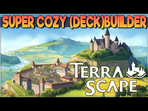 Making an Idyllic Kingdom on Floating Islands - Super Cosy Puzzler - TerraScape First Taste