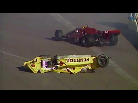 1980s IndyCar Flips Compilation | Fatal Included