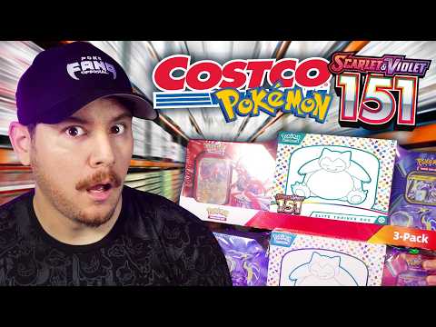 Pokemon 151 is at COSTCO NOW!