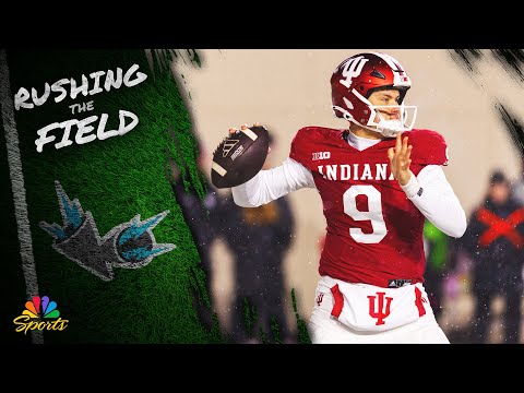 Indiana's path to toppling Notre Dame in College Football Playoff | Rushing the Field | NBC Sports