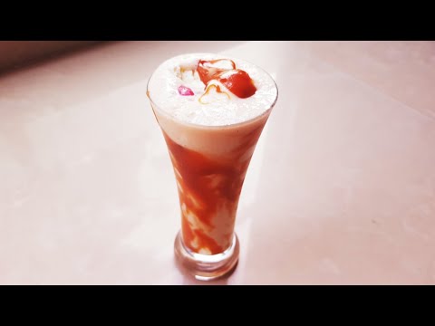 Banana Butterscotch Milkshake #shorts #shortvideo