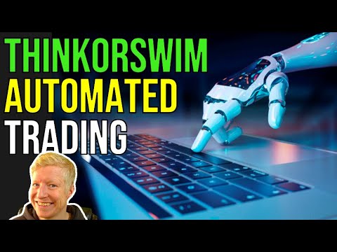 Automated ThinkorSwim Trading Tutorial for Beginners 2024