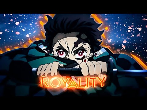 Royalty - Demon Slayer (Tanjiro X Yoriichi Edition) [AMV/Edit]!