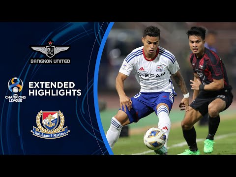 Bangkok United vs. Yokohama F. Marinos: Extended Highlights | AFC Champions League | CBS Sports