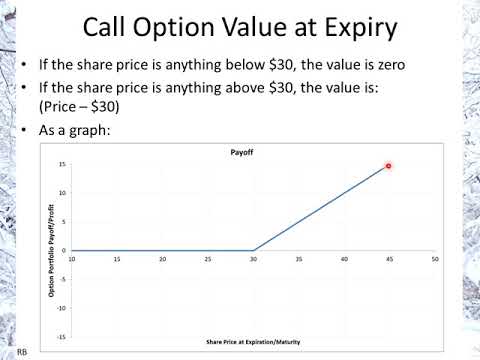 Introduction to Options I