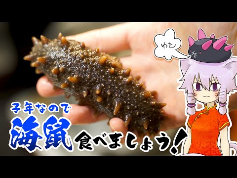 結月ゆかりのお腹が空いたのでVol.38「ナマコ食べましょう」