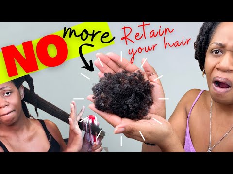 Do THIS to Prevent Natural Hair BREAKAGE and to RETAIN more LENGTH