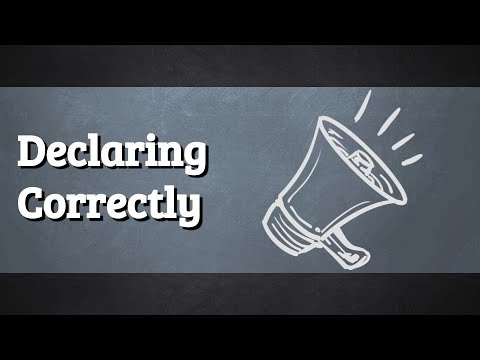 Bad Theology: Declaring Correctly Part 1