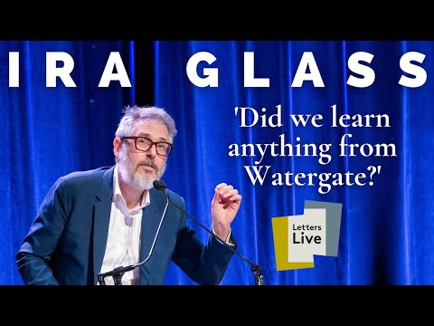 Ira Glass reads a powerful letter about American politics