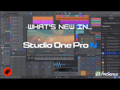 Studio One Pro 7 Overview