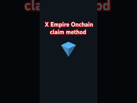 How to claim X Empire token onchain method #xempirewithdrawal #xempireclaim #airdrop