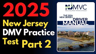 New Jersey DMV Permit Practice Test | Part 2 | USA DMV Permit Practice Test