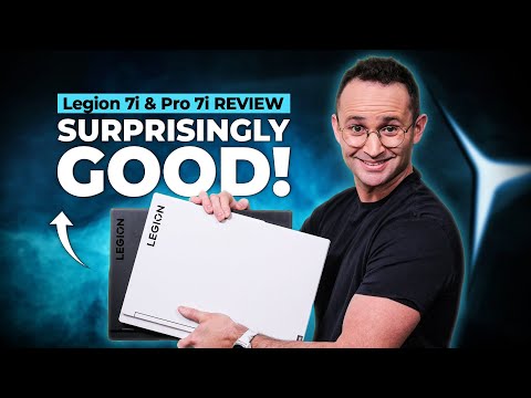 Legion 7i & Legion Pro 7i: Stunning and Powerful