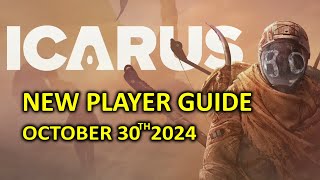 Beginner's Guide 2024, October - Icarus Survival