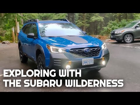 We traded in our van! | Exploring BC with the 2022 SUBARU OUTBACK WILDERNESS | Squamish