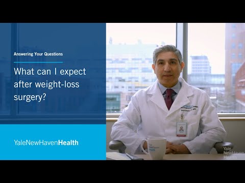 What can I expect after weight-loss surgery?