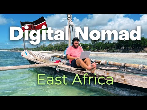 Next Level Digital Nomading in East Africa 🇰🇪 | Funny Video Challenge Inside 😂