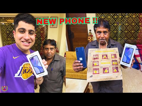 DRIVER UNCLE KA DIWALI GIFT - NEW PHONE !!