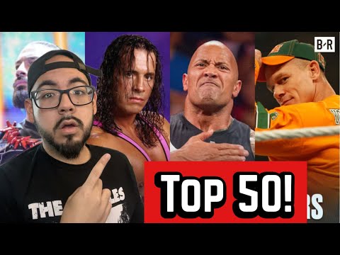 Reacting to BR's Top 50 Wrestlers of All Time! | JAY AREA LIVE