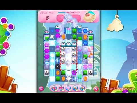 Candy Crush Saga Level 3823   NO boosters