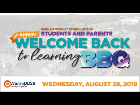 The Third Annual Welcome Back to Learning BBQ