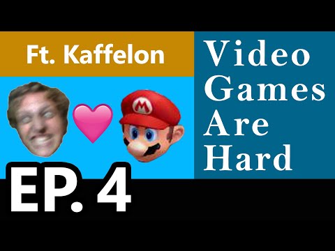 For the Love of the Game ft. Kaffelon - Video Games Are Hard w/ Sid & Trey Ep. 4