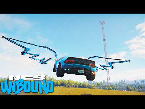 Need for Speed Unbound - Fails Part 9 (Funny & Random Moments Compilation)