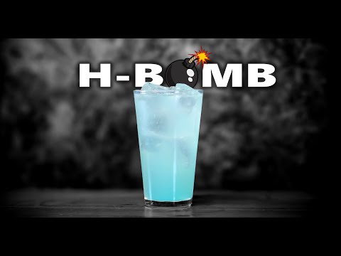 How To Make The H-Bomb Cocktail | Booze On The Rocks