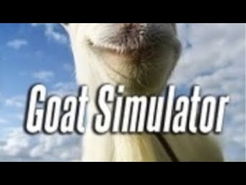 Please like and subscribe How to get past the border in goat city bay goat simulator