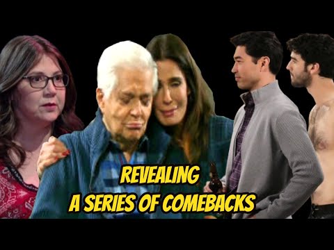 Reveal of 3 Shocking Returns This Week, But DOOL Loses a Veteran Actor Days of our lives new episode