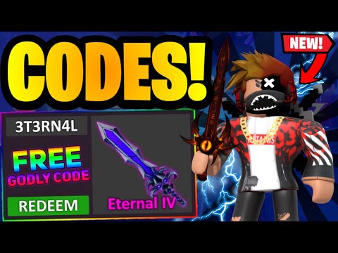 All Working Codes For Murder Mystery 2 | MM2 CODES MAY 2022 *Murder Mystery 2 Codes*