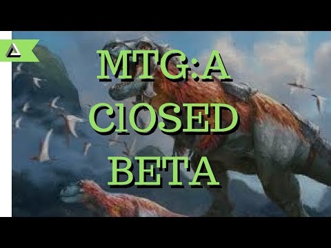 Magic The Gathering: Arena Closed beta first glance