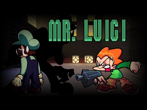 MR. LUIGI (Mr Scary Mario's Madness Cover) | FNF COVER