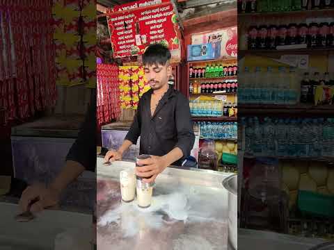 refreshing KULUKKI SARBATH ! sharbat street food #streetfood #kulukkisharbath #healthydrink #healthy