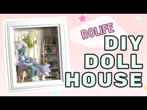 How I made this affordable and adorable miniature dollhouse from Amazon