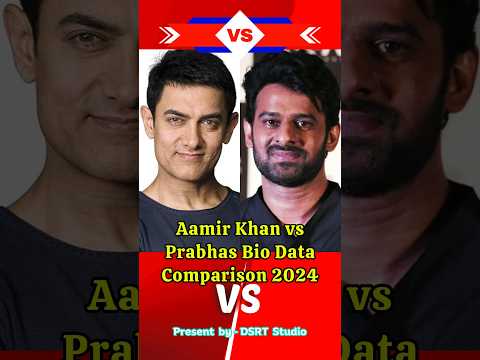 Aamir Khan vs Prabhas | Net Worth, Movies & Global Fame 2024