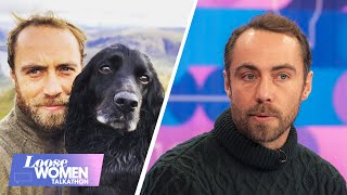 Kate Middleton's Brother James: ‘My Dog Saved My Life' | Loose Women Talkathon