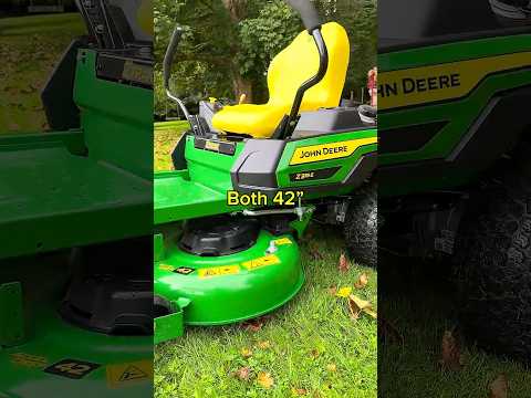 JOHN DEERE Zero Turn Mowers #johndeere #mower #shortsvideo #egopowerplus #gas