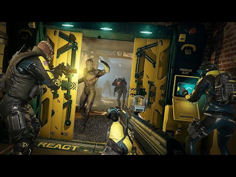 Rainbow Six Extraction Gameplay - Monolith Gardens Full Playthrough (FIRST MISSION)