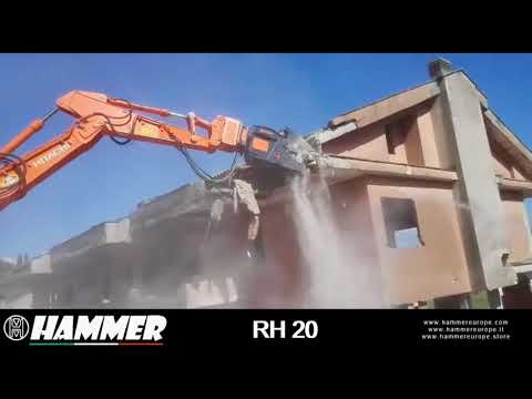 Hammer RH20 in action