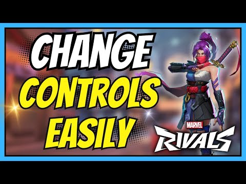 How to Customize Controls in Marvel Rivals | Full Guide