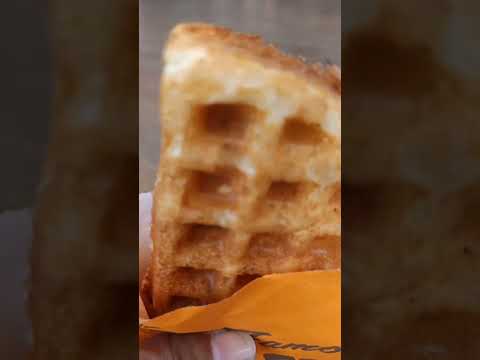 #WAFF-WICH waffle#satisfying taste#short#zoiedgreat