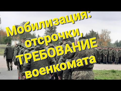 ❗️Как законно избежать МОБИЛИЗАЦИИ. ✅️Уведомление о розыске -что это?❓️ Требование получить повестку