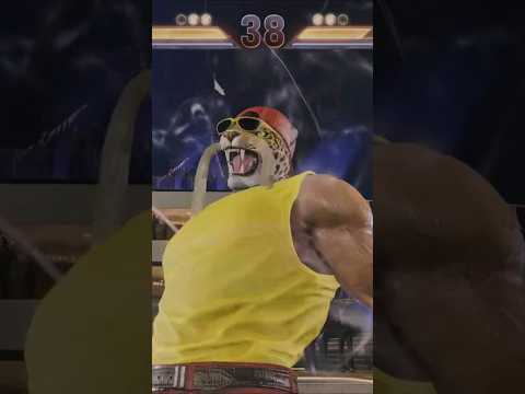 Bane vs Hulk Hogan #tekken8 #shorts