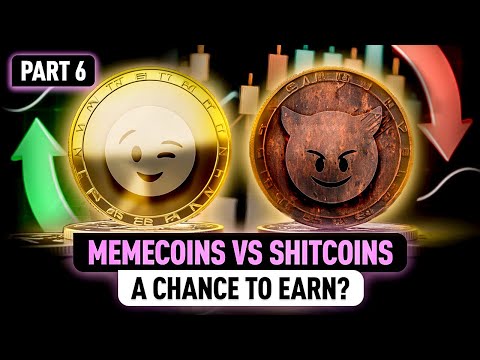 Memecoins vs Shitcoins | Part 6: What’s the Real Deal?