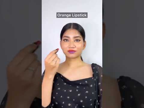 OMG😱amazing lipstick mixing technique🫣#makeup #shorts #youtubeshorts #trending #viralvideo