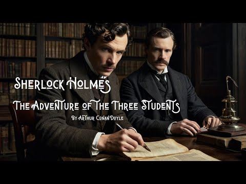 Sherlock Holmes: The Adventure of the Three Students – A Mystery of Exam Deception #audiobook