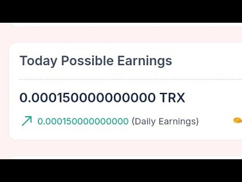 Trx Free Mining Websites 20-2024 || FaucetPay Account