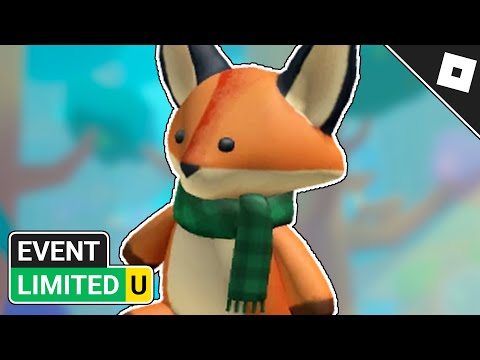 [LIMITED EVENT] How to get the AMAZON FOX PLUSHIE PAL in AMAZON'S JOYFUL HORIZONS | Roblox